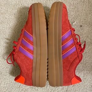Adidas Ivy Park Super Sleek 72 Platform Red Purple Gum‎ Sole 9